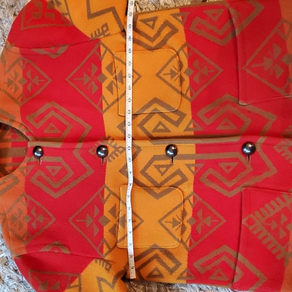 Vintage Guy Laroche wool coat - Picture 4 of 15